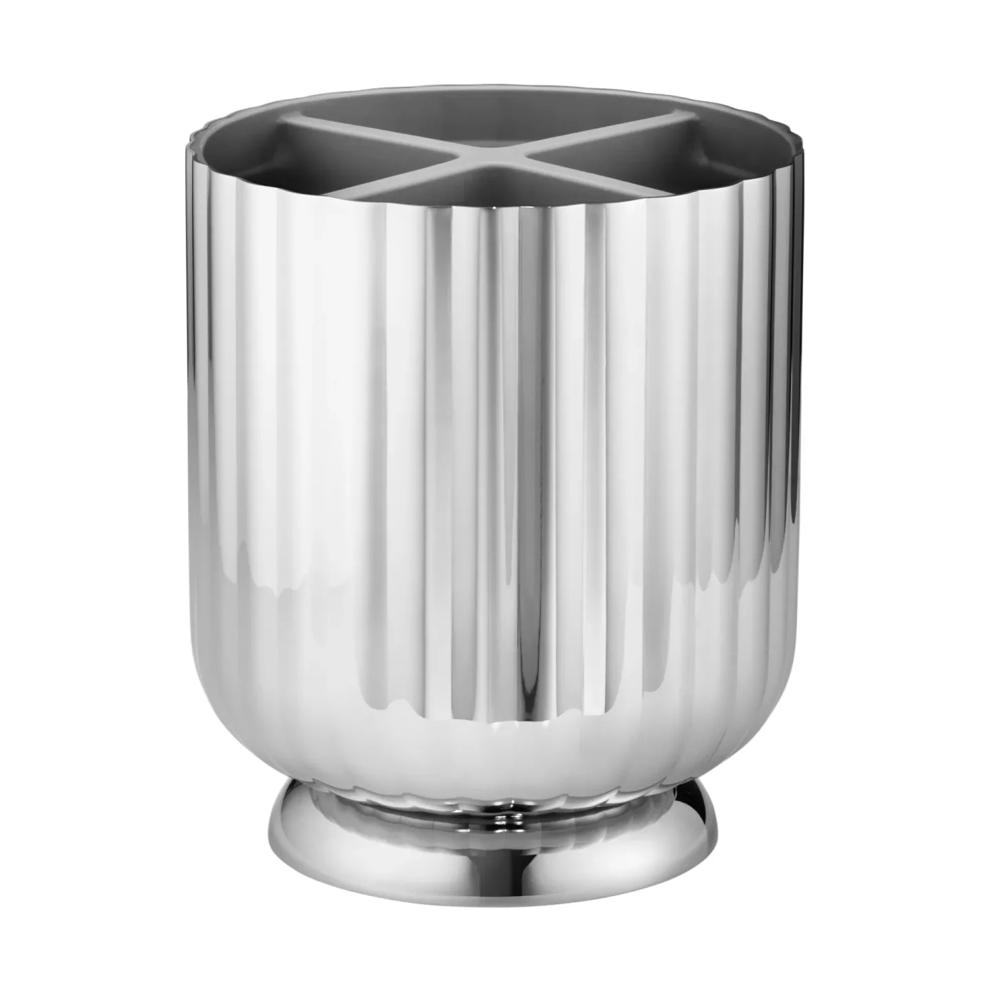 Georg Jensen Bernadotte Besteckhalter Ø13x15,1 cm Edelstahl