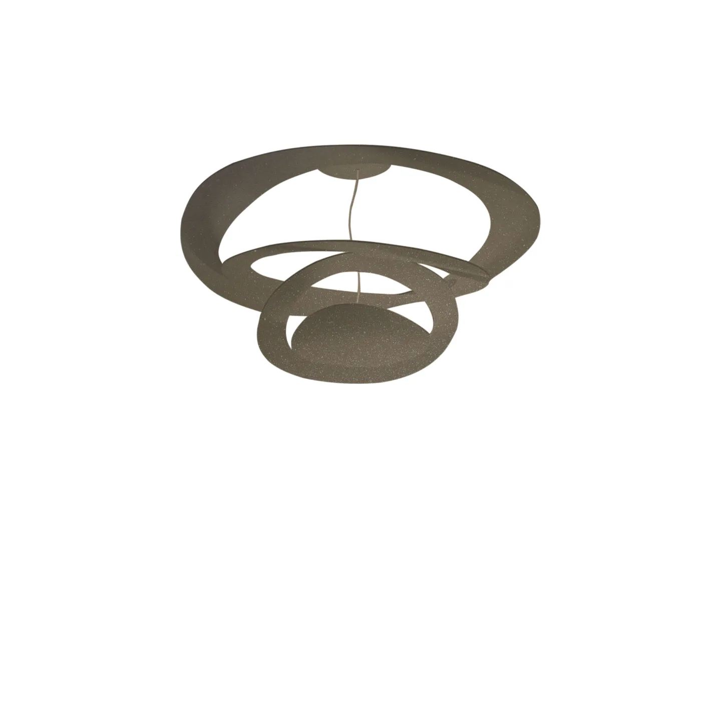 Artemide - Pirce Mini Led Taklampa 3000K Guld - Plafonder - Giuseppe Maurizio Scutellà - Guld