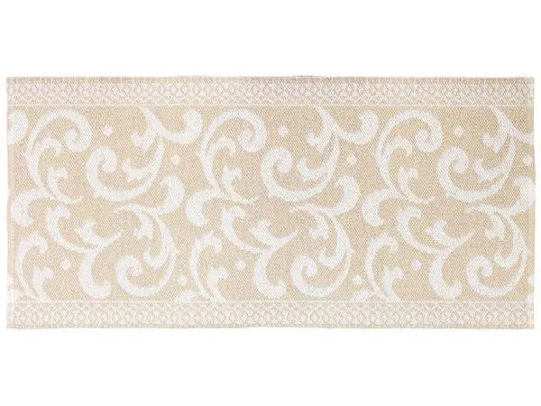 Plastmatter - Horredsmattan Barock (beige) (Størrelse: 70 x 100 cm)