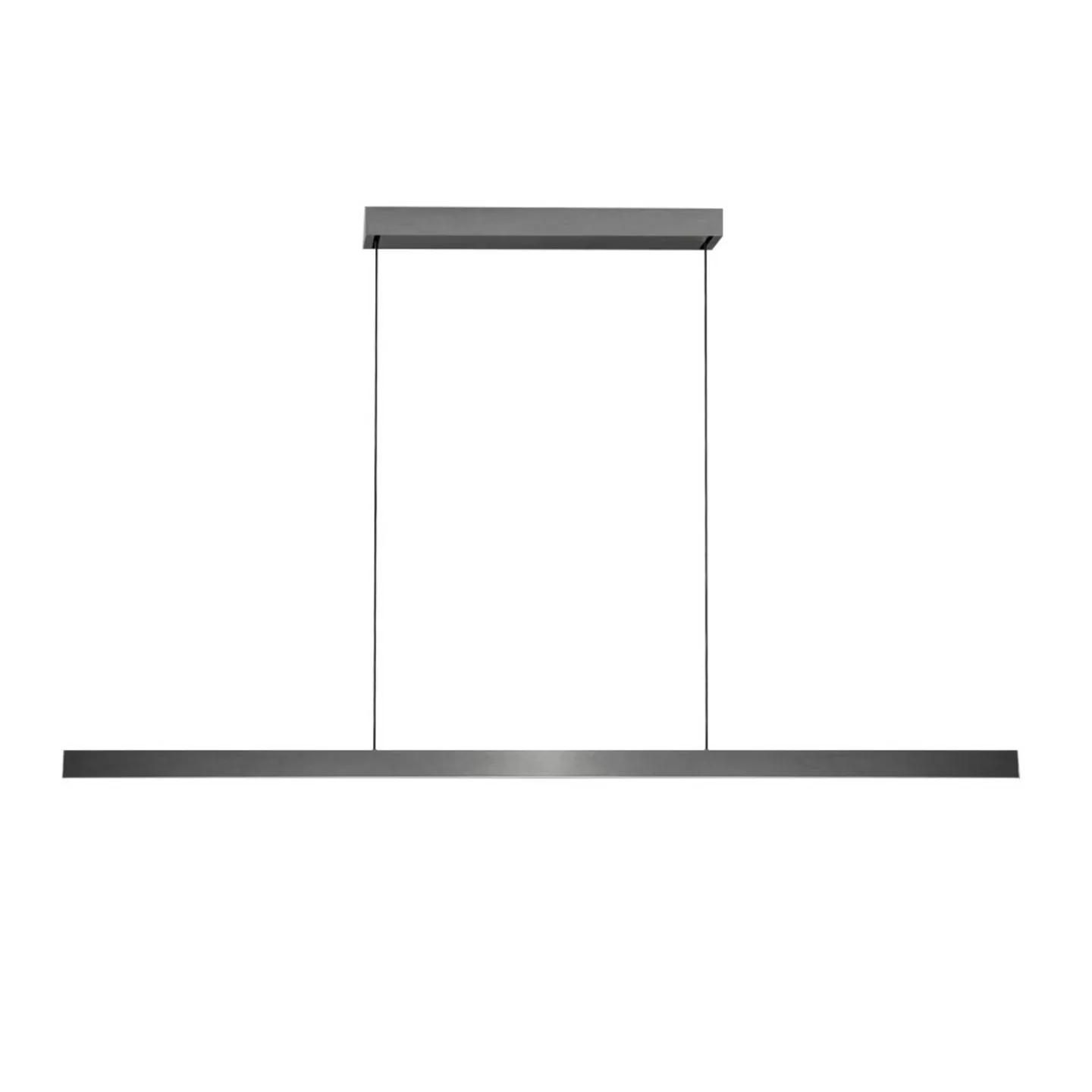Edge Linear S2000 Pendel Titanium - LIGHT-POINT - Spisestue - Moderne - Aluminium