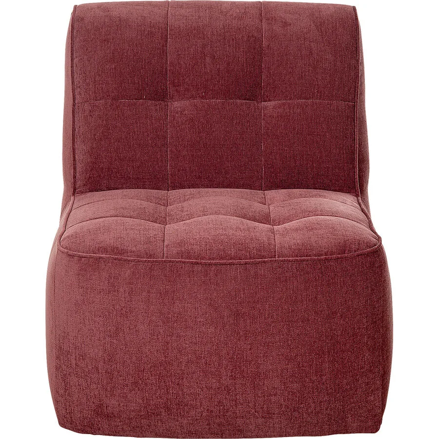 Sessel Raya Cherry Stoff B 74 T 94 H 80 cm