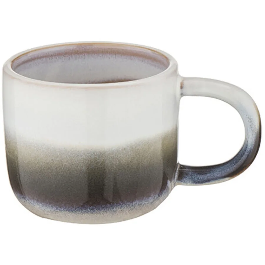 Tasse Mayla Grün/Weiss Keramik