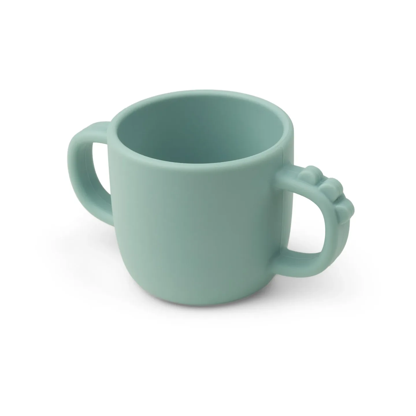 Done by deer Croco Peekaboo Trinklernbecher 17 cl Blue