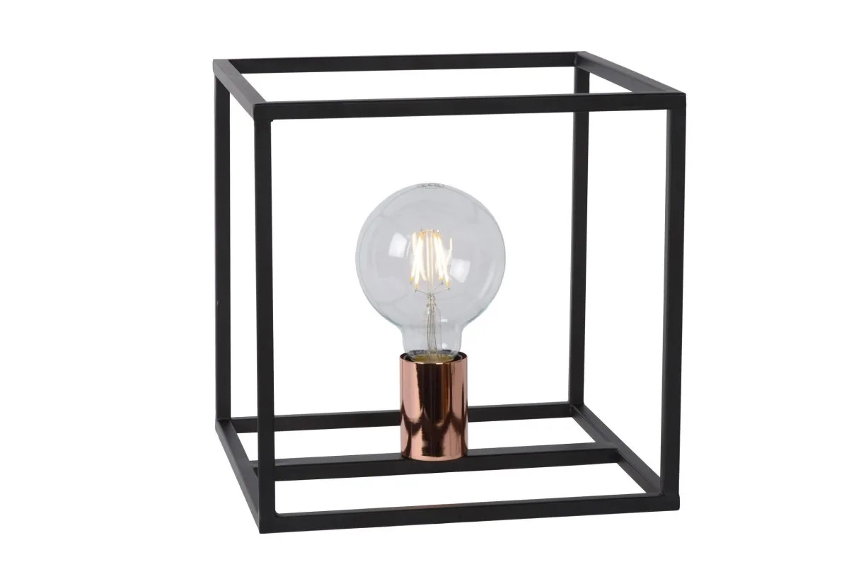 Lucide - Arthur 25cm - Bordslampa - Svart