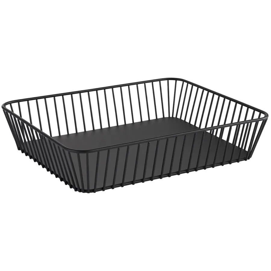 Korb Aps schwarz Metall