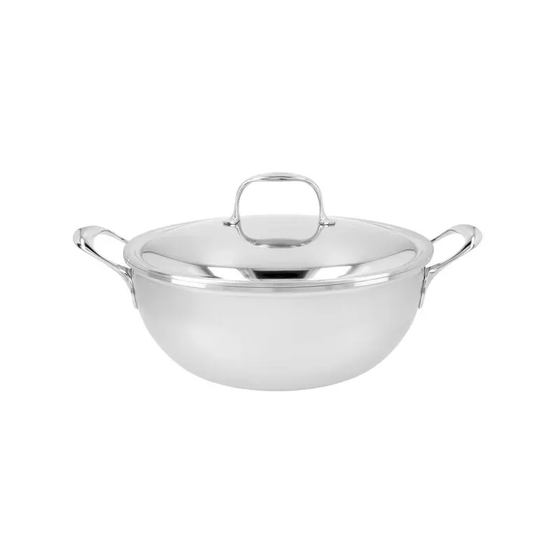 Demeyere Demeyere Atlantis 7 Bratpfanne Edelstahl 4,8 L