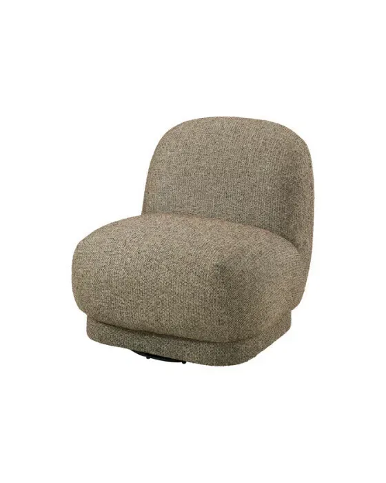 Baxter Lounge Chair Viva Brown