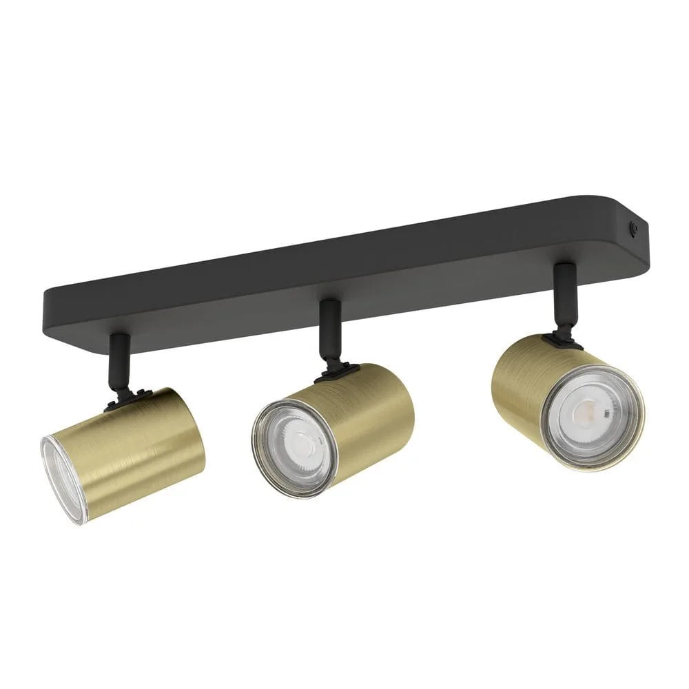 Spotlight Consuma med 3 Lampor - 8 cm