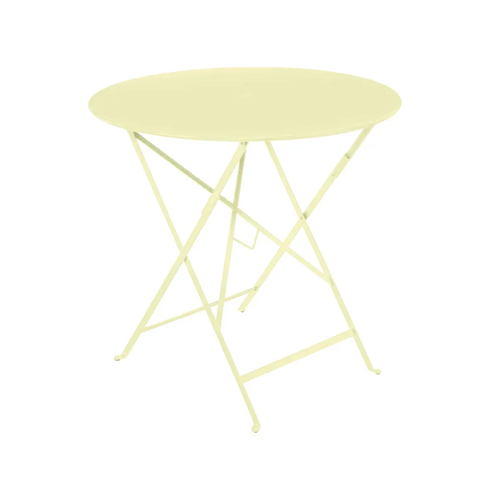 Fermob Bistro bord Ø77 cm Frosted lemon (gul)