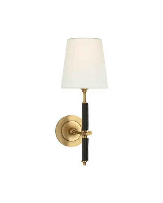 Bryant Wrapped Sconce Antique Brass
