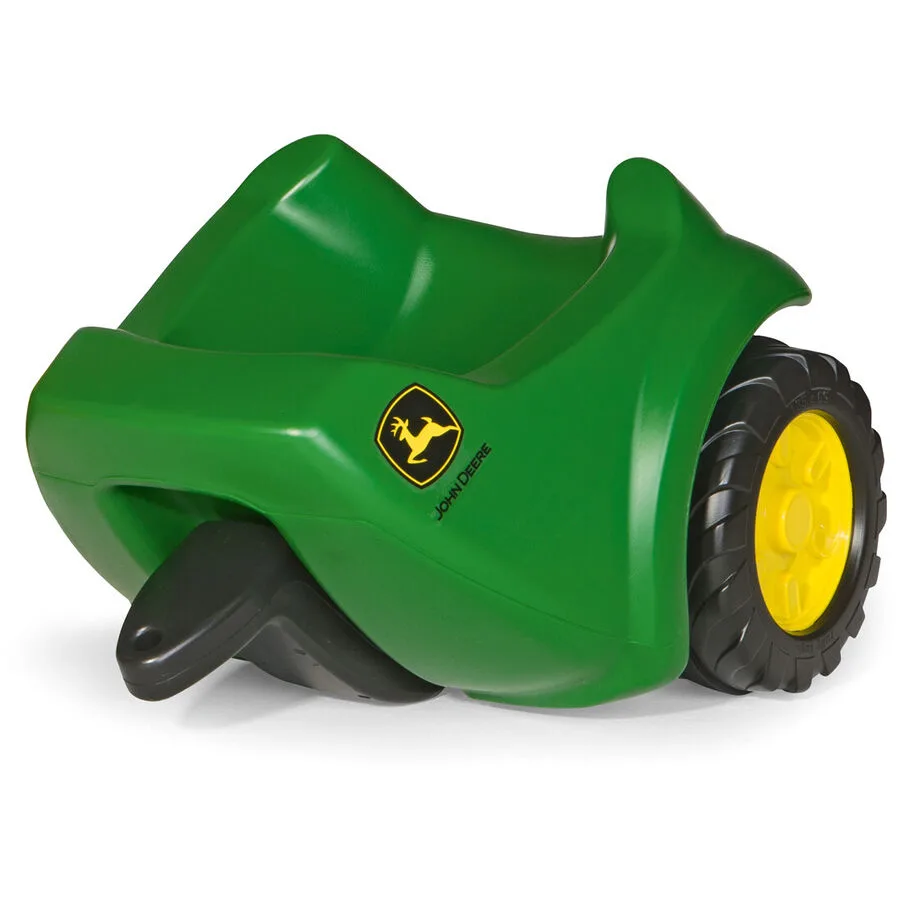 Minitrac Trailer John Deere Rolly Toys Grün Kunststoff - Farbe: Grün/Gelb