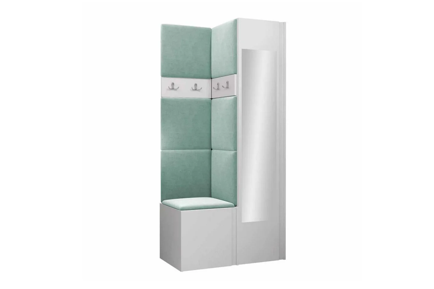 Dunvegan Highboard White -