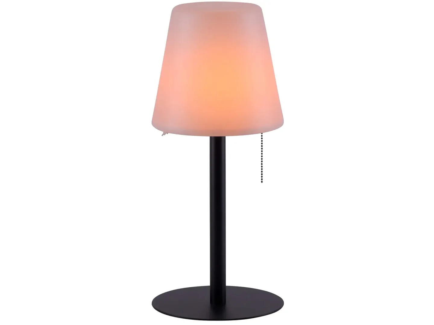 Ribaglob LED-Outdoor-Tischlampe Eleanor Mehrfarbig | Schubiger Möbel