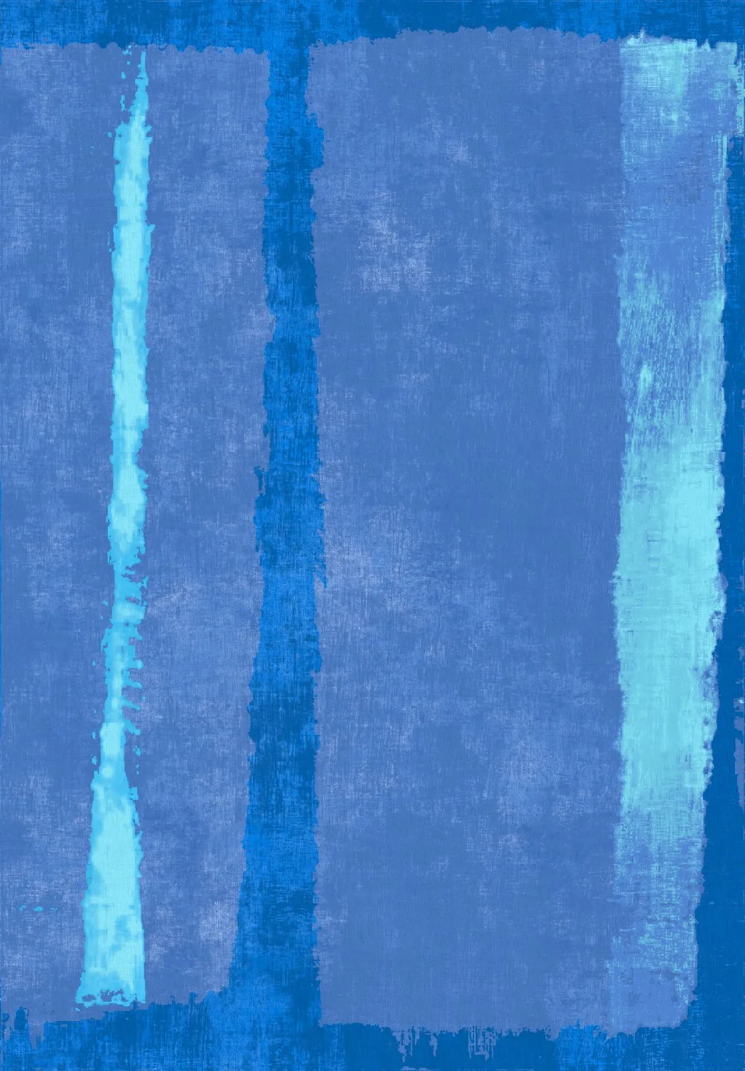 Wilton-teppe - Asti (blå) (Størrelse: 200 x 280 cm)