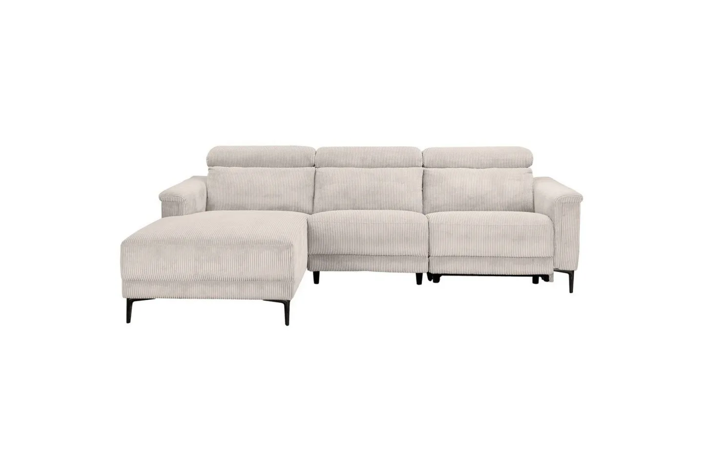 Lund Reclinersoffa 3-sits - Vit