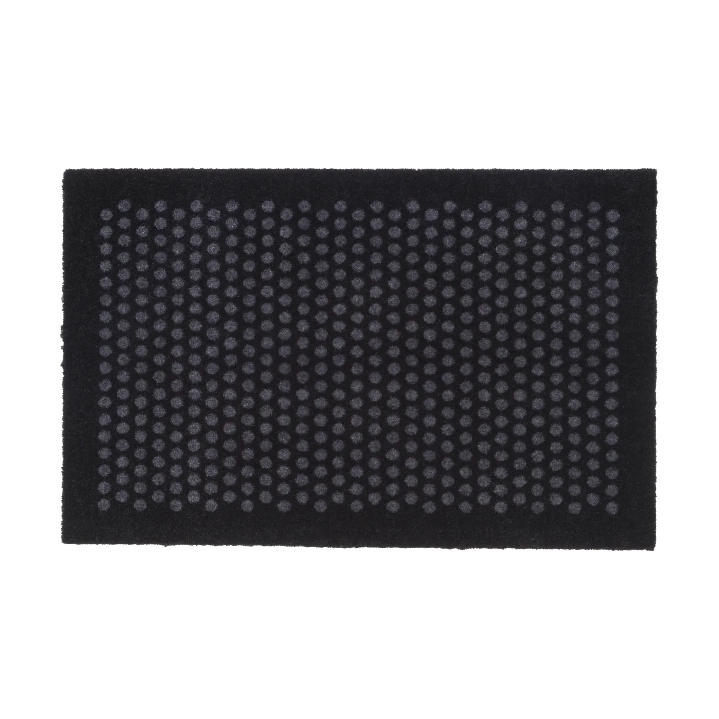 tica copenhagen Dot Fußabstreifer Black, 60 x 90cm