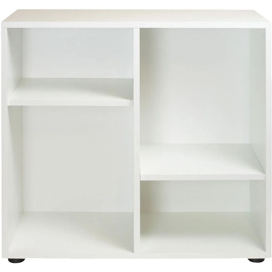 Regal Lale weiss Holz B 80 H 71 cm