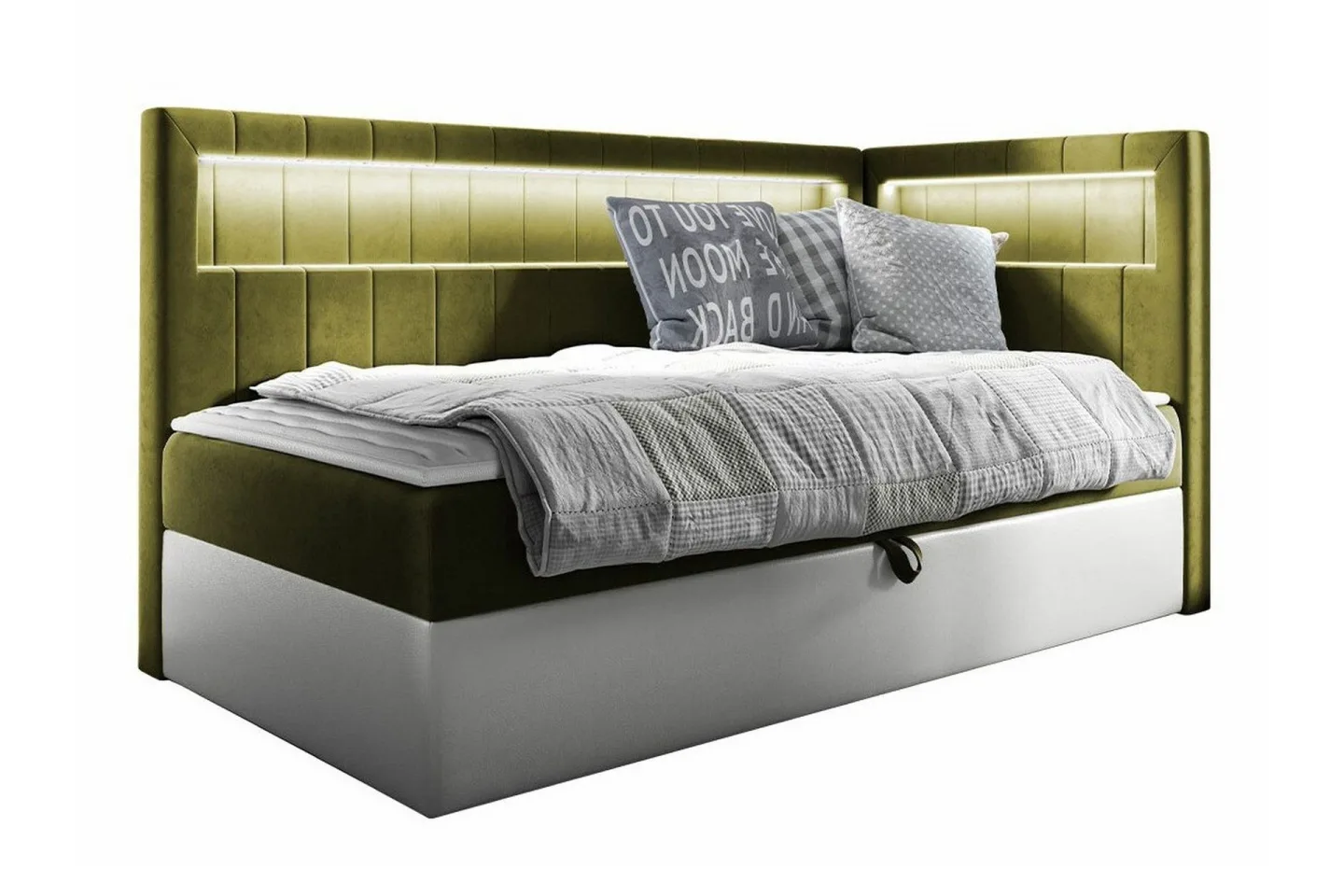 Boisdale Sängram 80x200 cm -