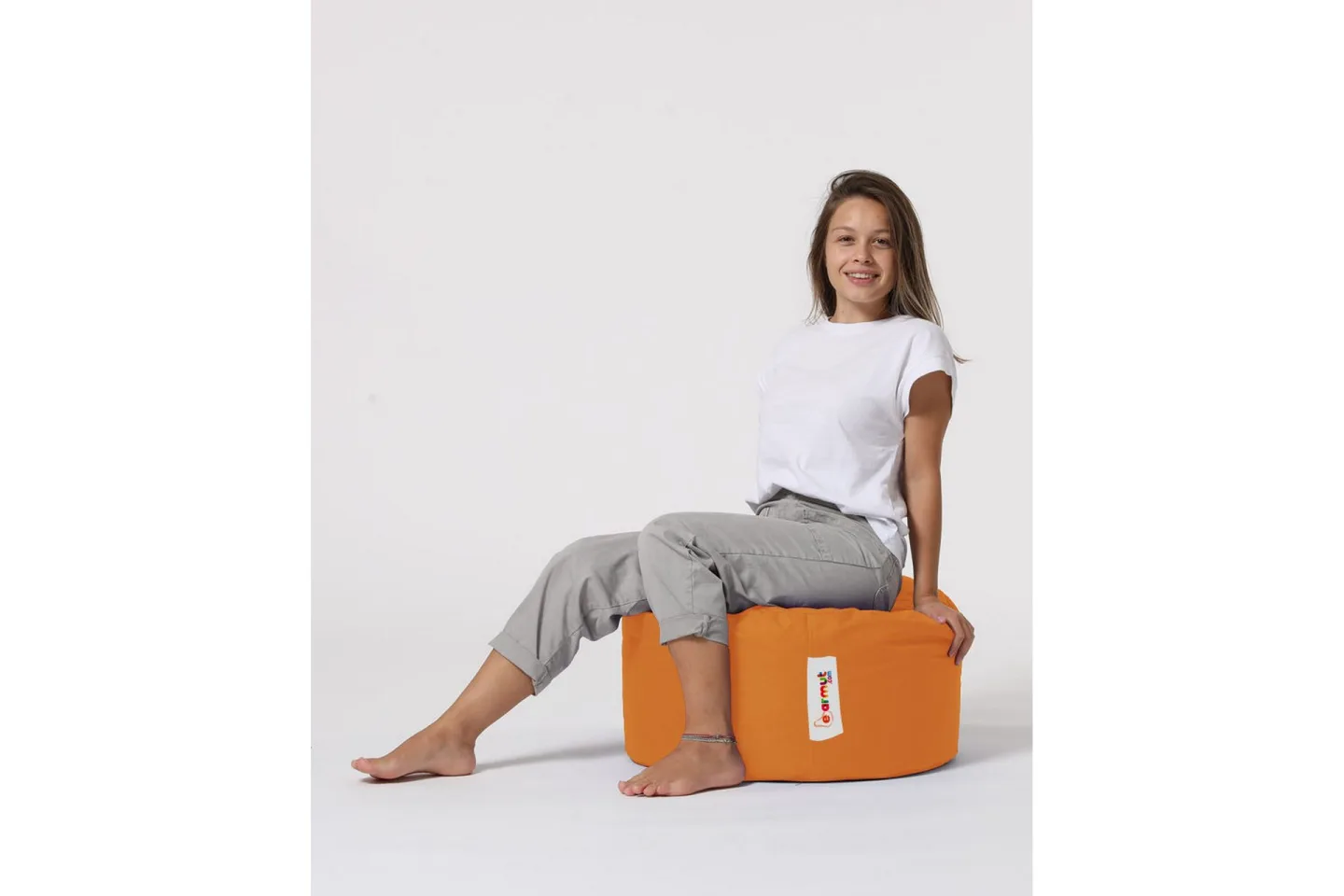 Sittsäck Utomhus Salima 55 cm - Orange