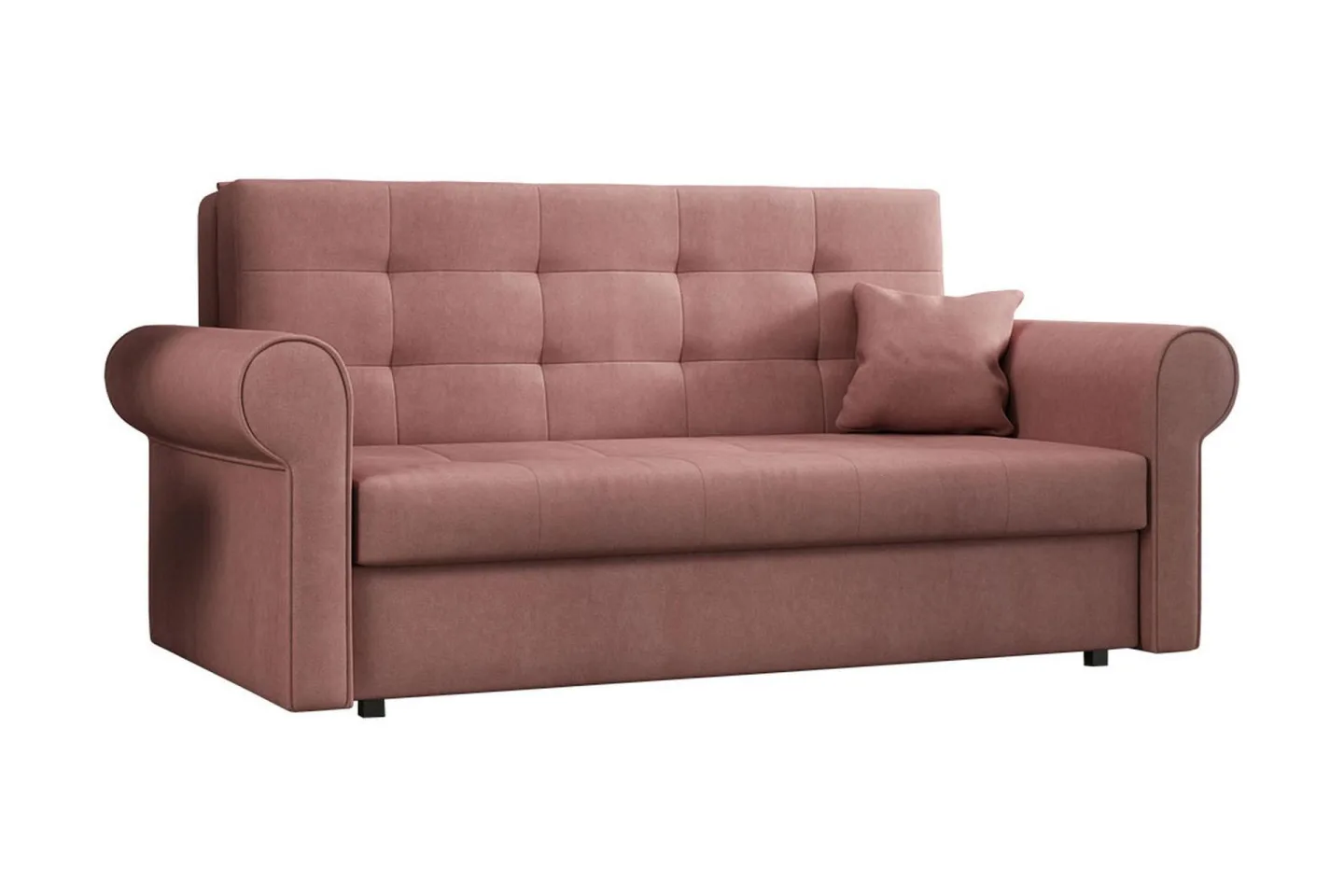 Bensbyn Bäddsoffa - Rosa