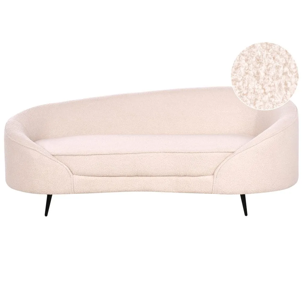 3-sits soffa Savar - Beige, svart
