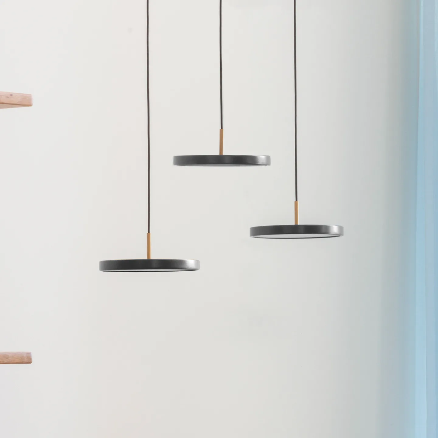Asteria Pendelleuchte Micro V2 Anthracite Grey - UMAGE Asteria Micro V2 - Wohnzimmer - Skandinavisch - Metall - Einflammig