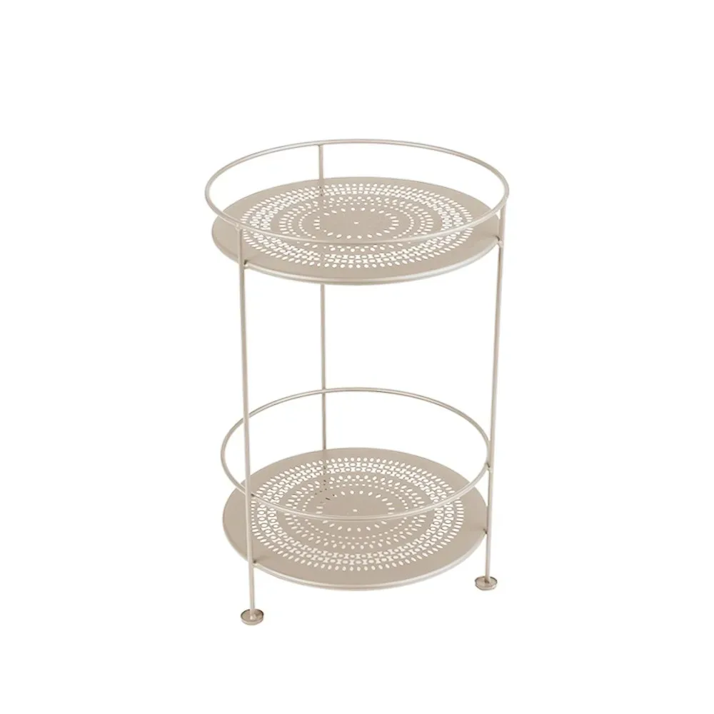 Fermob Guinguette sidobord utan hjul Nutmeg (beige)