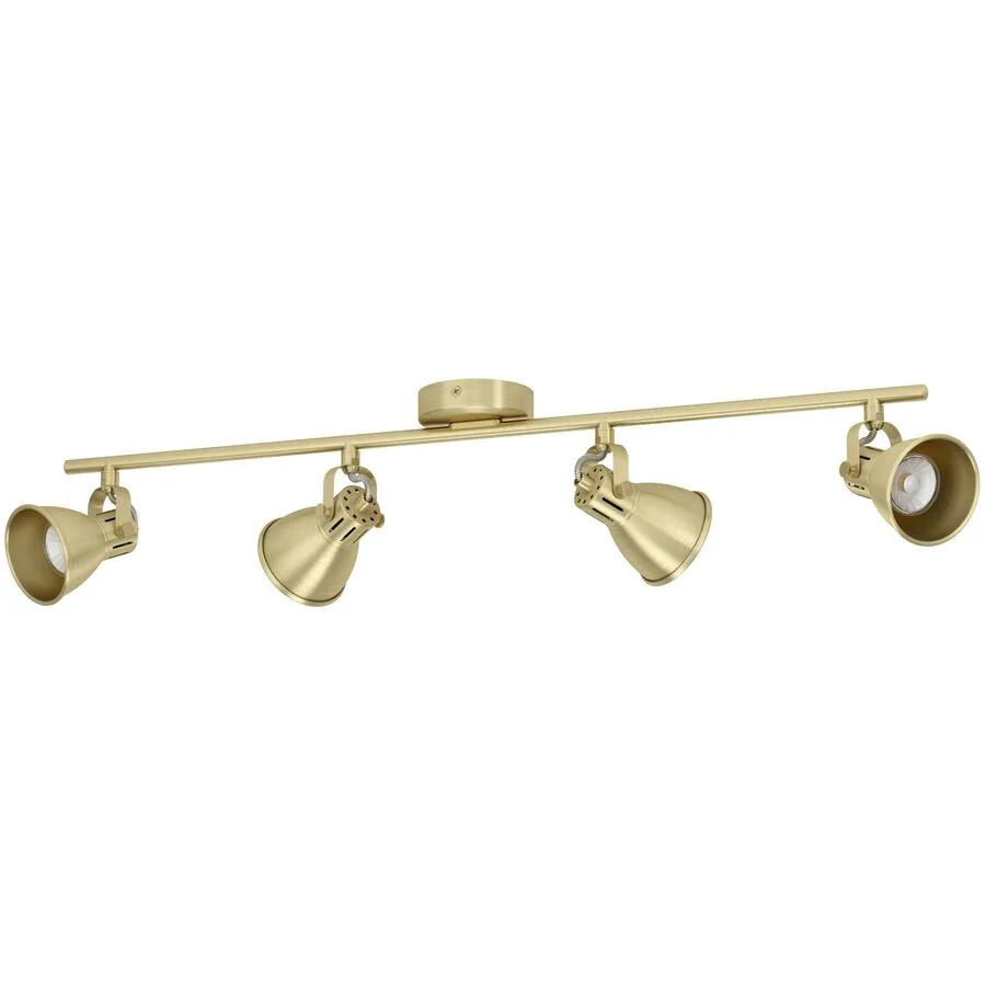 Eglo Spot Seras Stahl 6.5 cm 0 cm - Farbe: messing - LED - LED Energiesparlampen