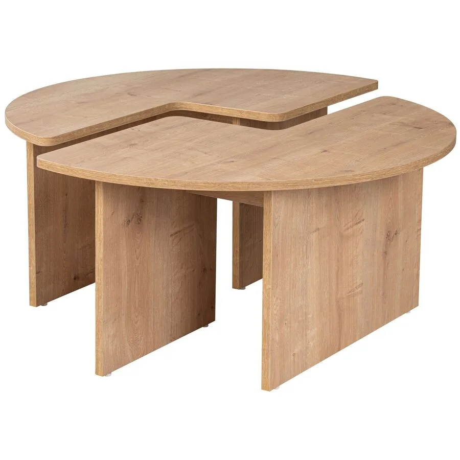 Salontisch Georis eiche Holzwerkstoff B 90 H 41 cm