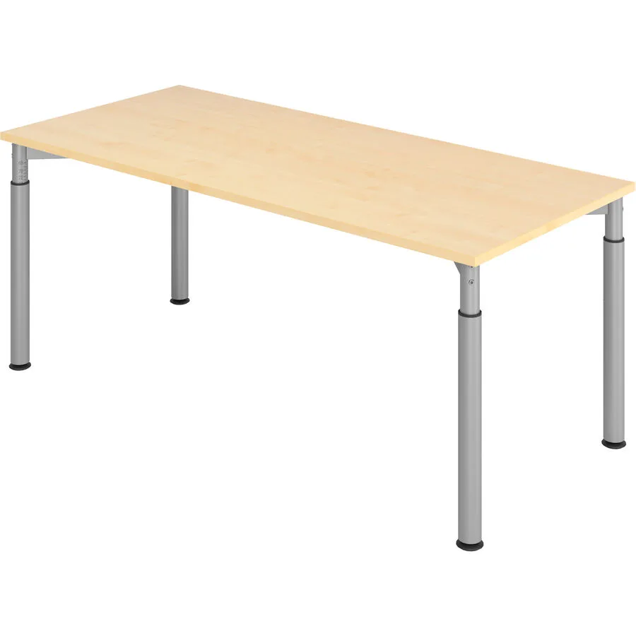 Schreibtisch Office Ahorn Holzwerkstoff B 180 T 80 cm