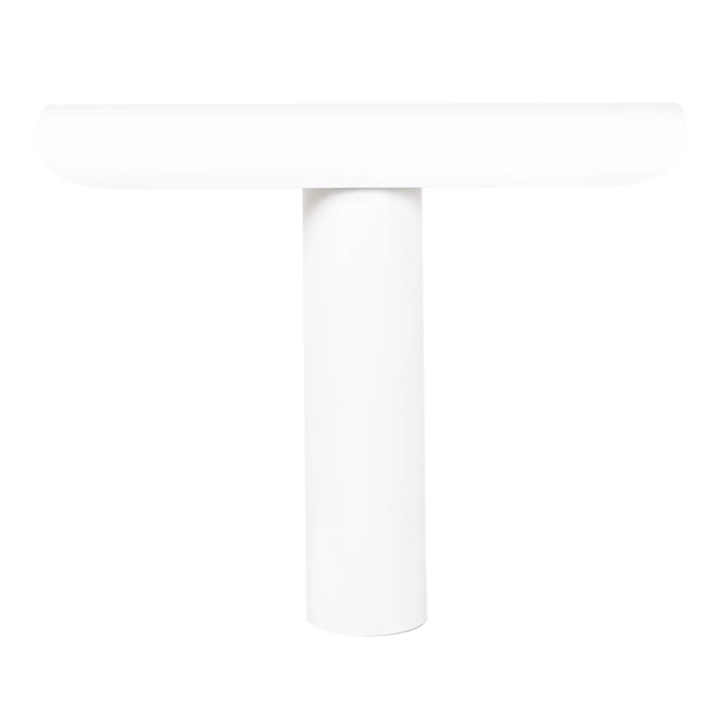 Frama - T-Lamp White - Bordslampor - Regular Company