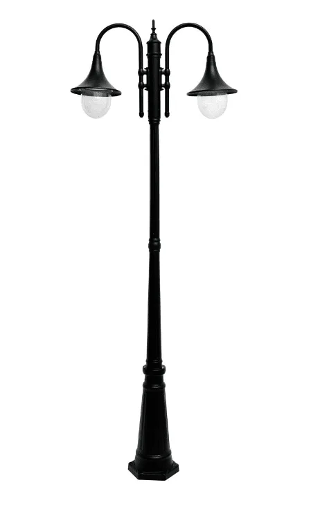 Airam - Kartano Trumpet 220cm - Stolpe - Svart