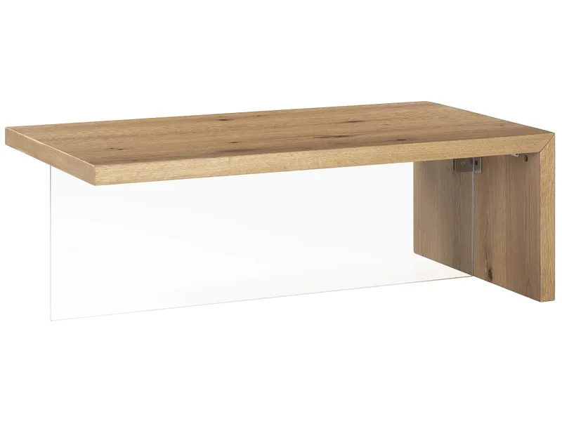 Couchtish PHOENIX 60x110x38cm eiche