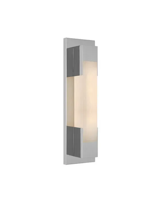 Covet 16" Bracketed Bath Light Polished Nickel