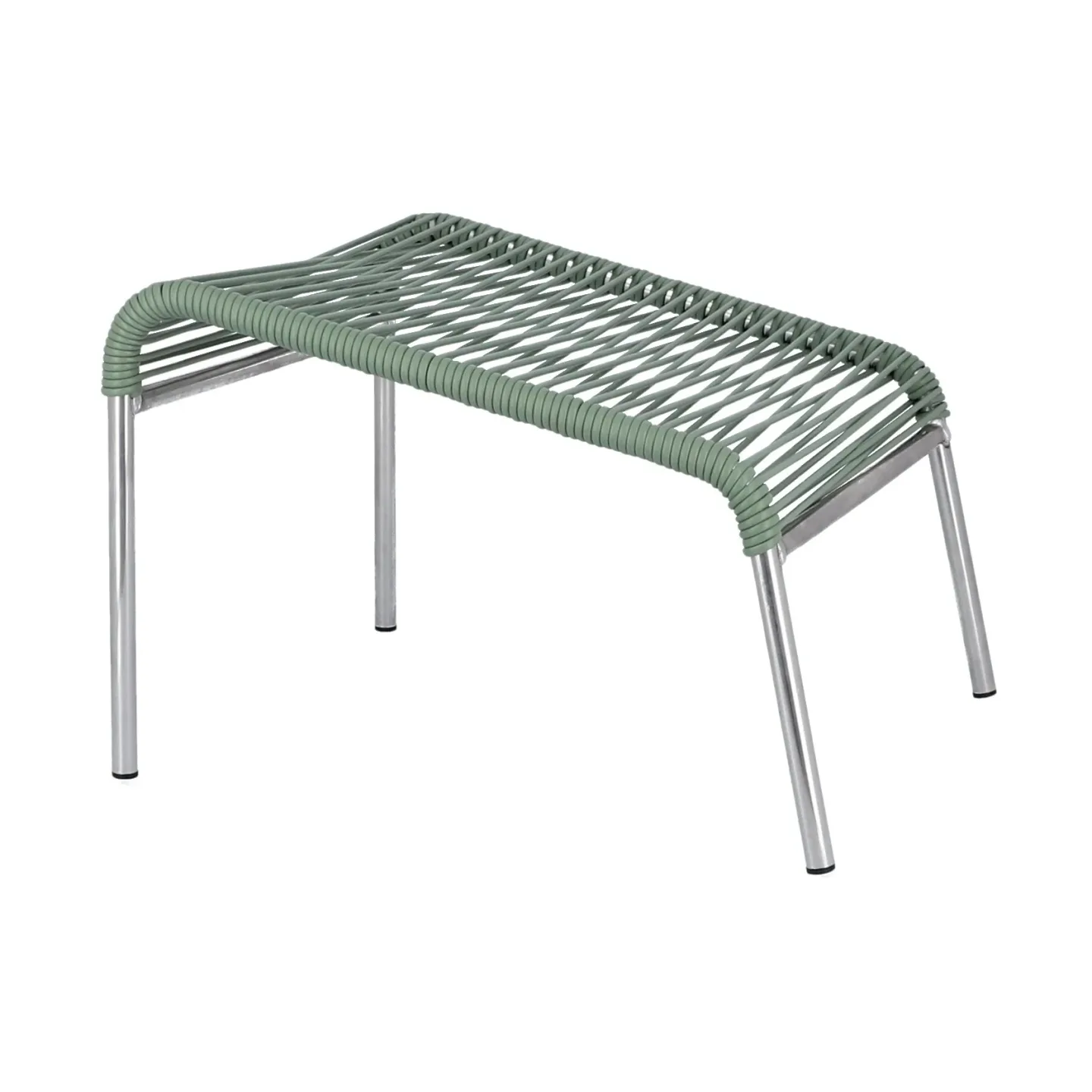 Fiam Mya Lounge fotpall Sage green