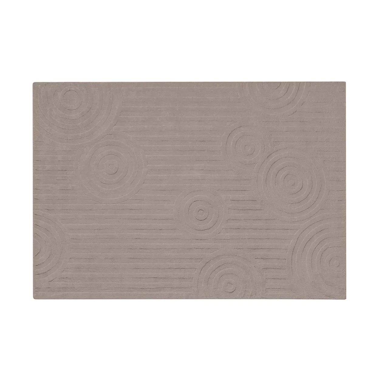 blomus Uzu-Teppich S 140x200 cm Taupe