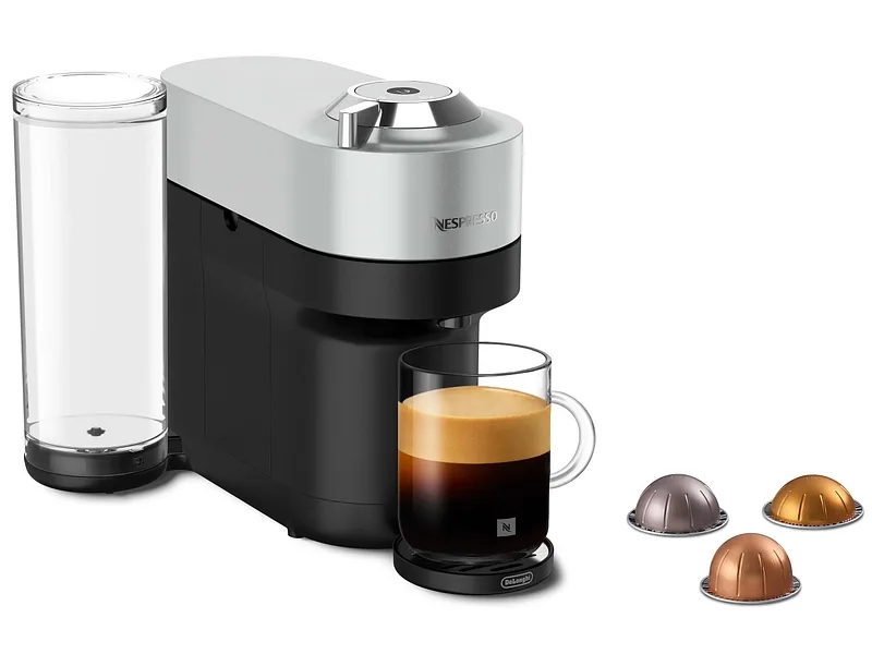 DELONGHI NESPRESSO Kapselkaffeemaschine Vertuo POP+ ENV95.S