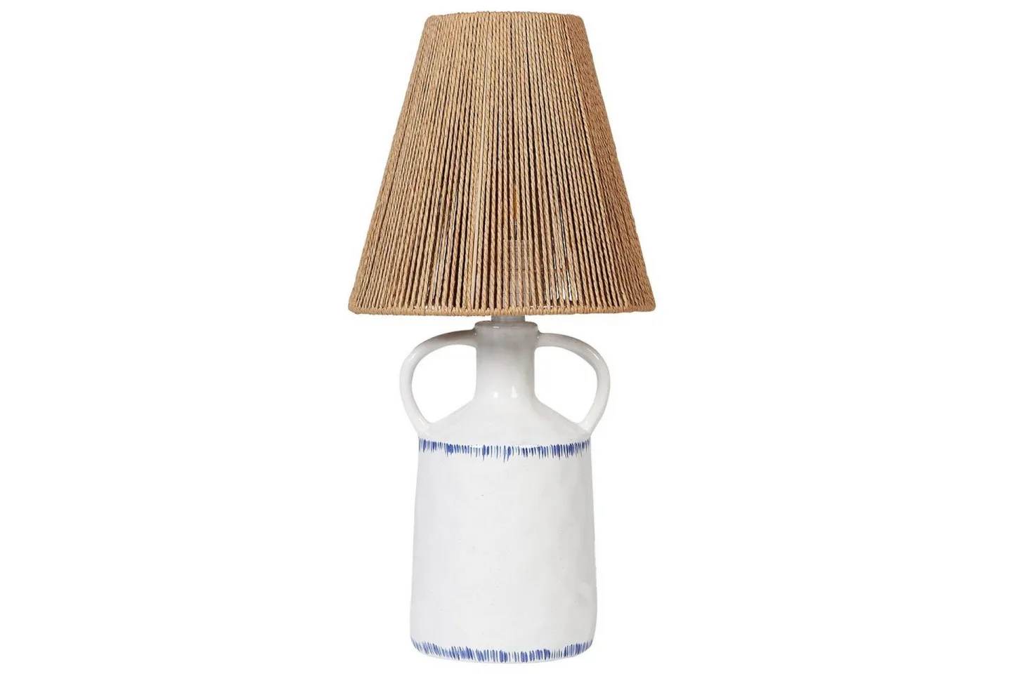 Diametro Bordslampa 51 cm E27 - Vit/Natur