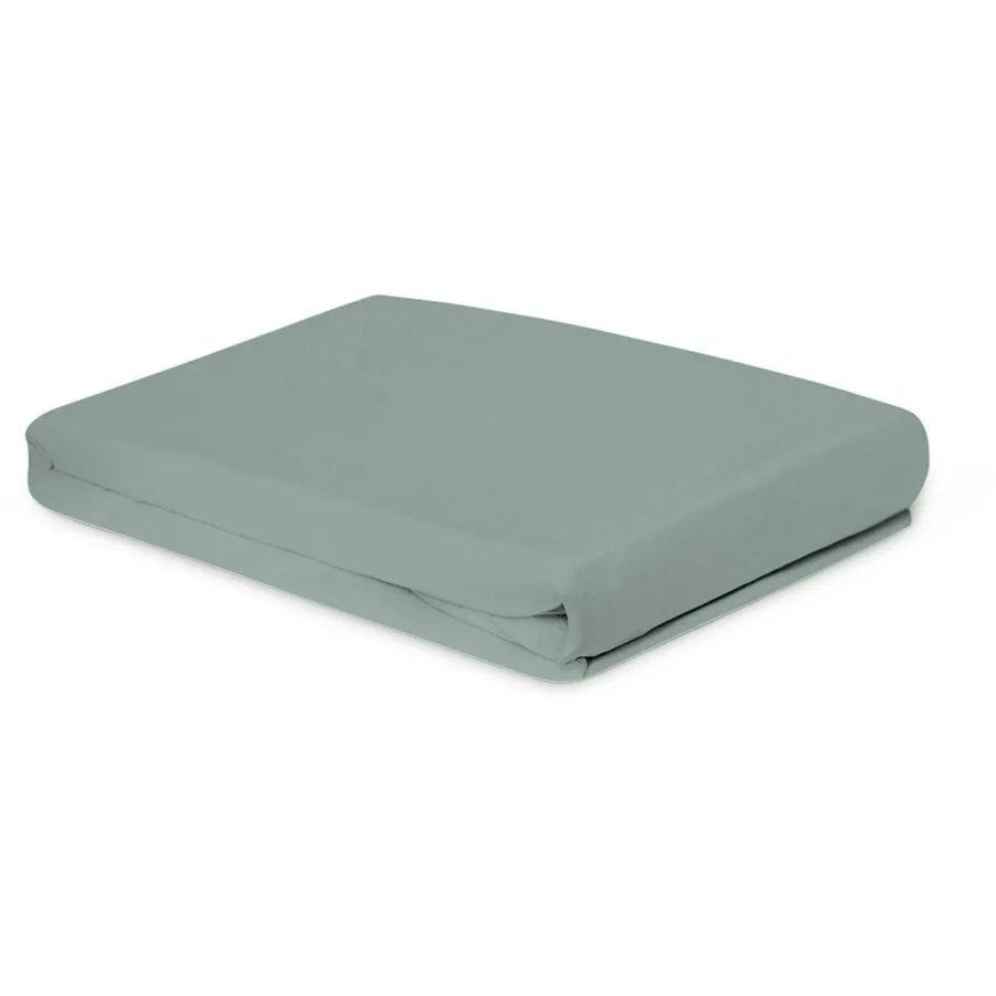 Esprit Fixleintuch Mila Weiss Baumwolle 90 cm - Material: Bio-Baumwolle