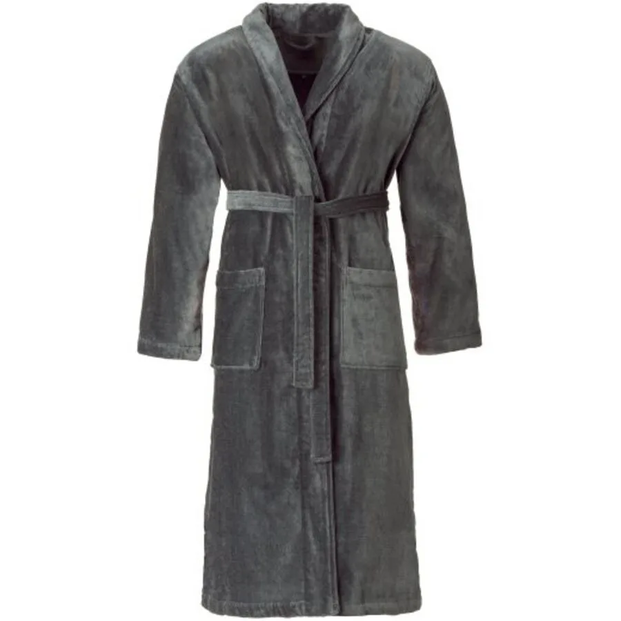 Vossen Bademantel Feeling L Flanell Baumwolle L