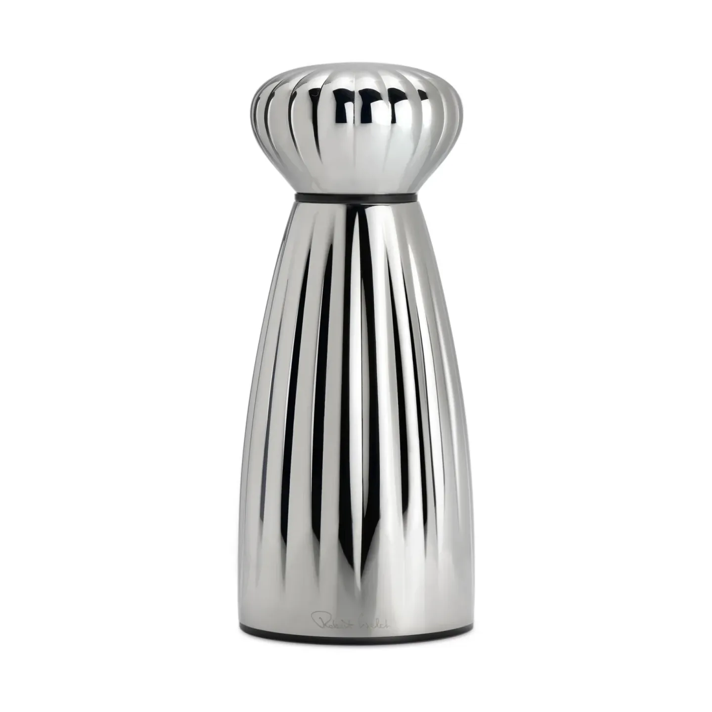 Robert Welch Palm Bright Pfeffermühle Small-Edelstahl