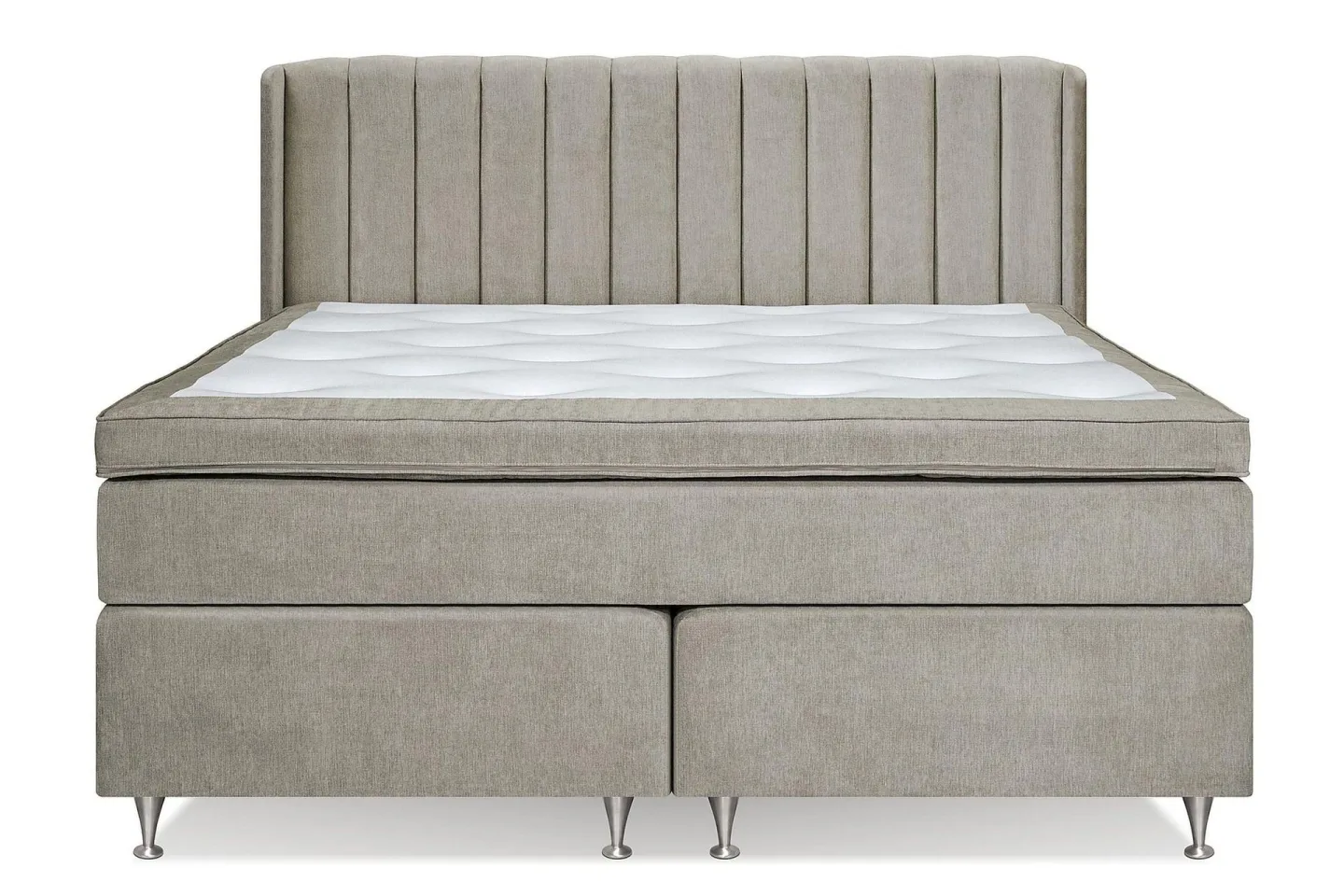 Joluma Sängpaket Fast/Medium 180x200 cm - (+Fler val) 180x200 cm Beige