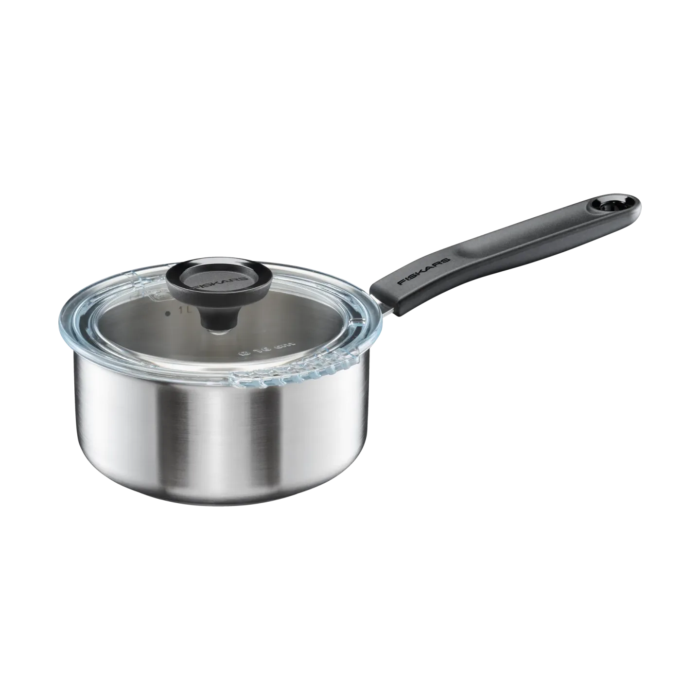 Fiskars Functional Form Kochtopf mit Deckel 1,5 L