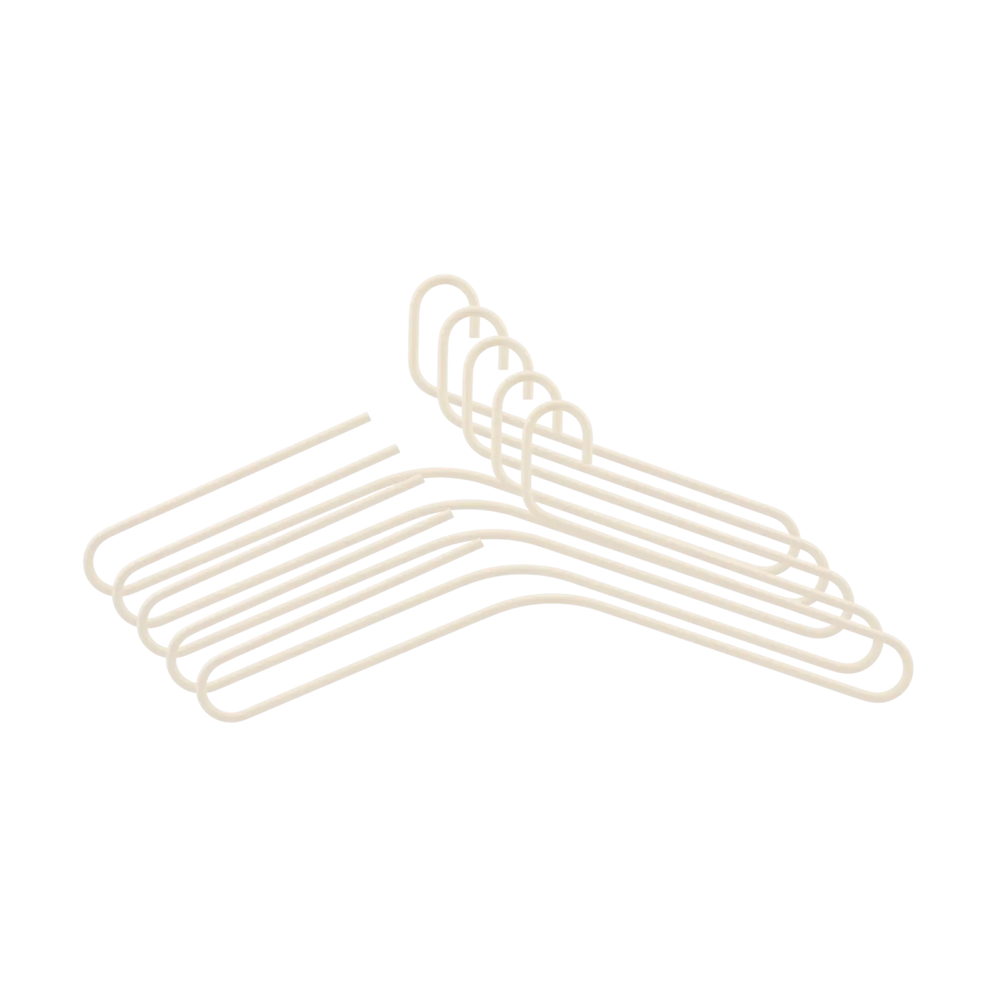 Scandi Living Smooth galge 5-pack Beige
