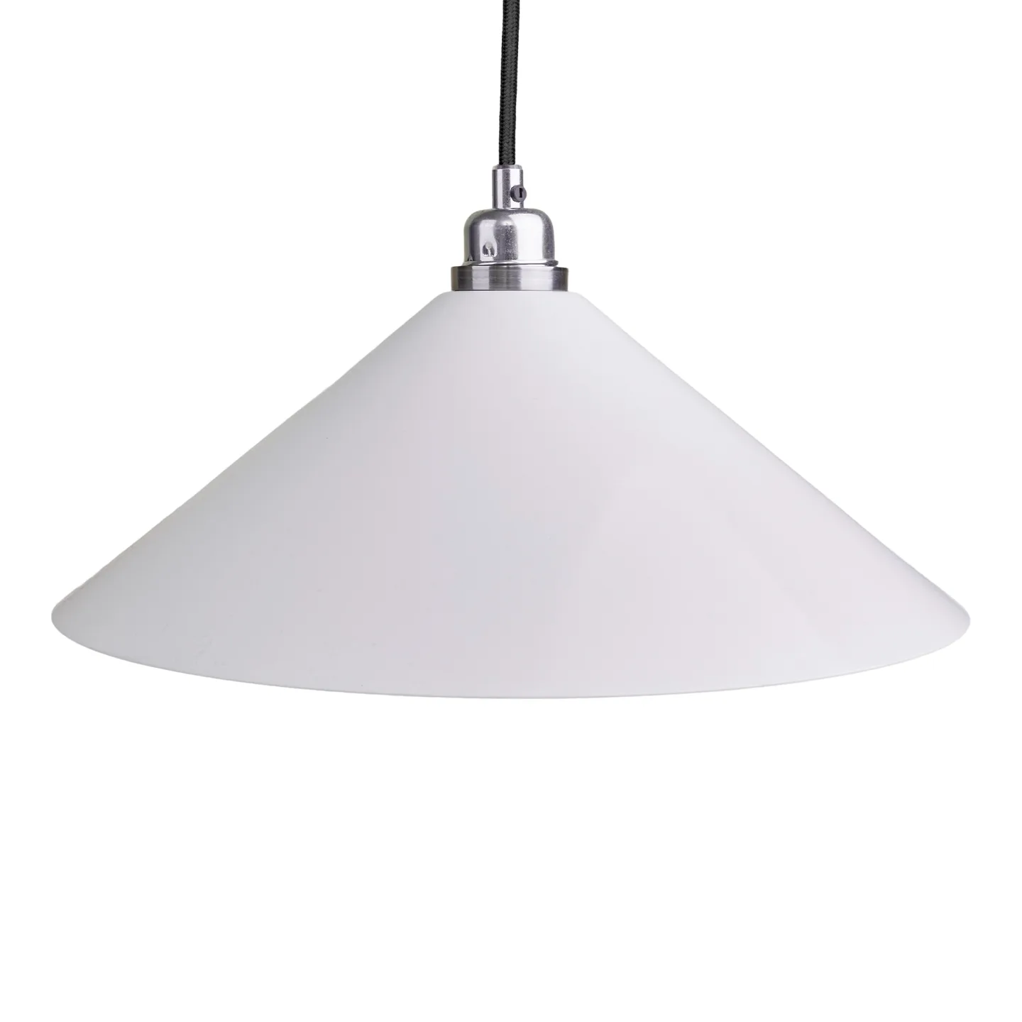 Frama - Cone Shade – White – Medium - Pendellampor - Vit - Metall