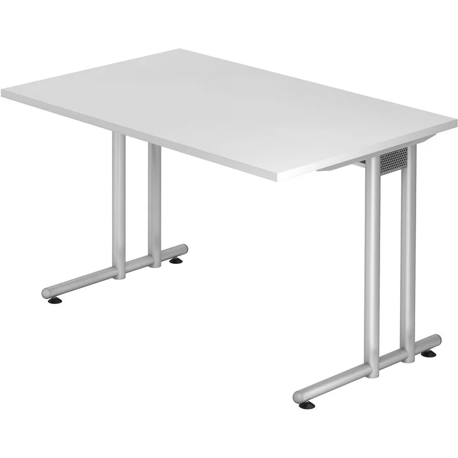 Schreibtisch Office weiss Holzwerkstoff B 120 T 80 cm