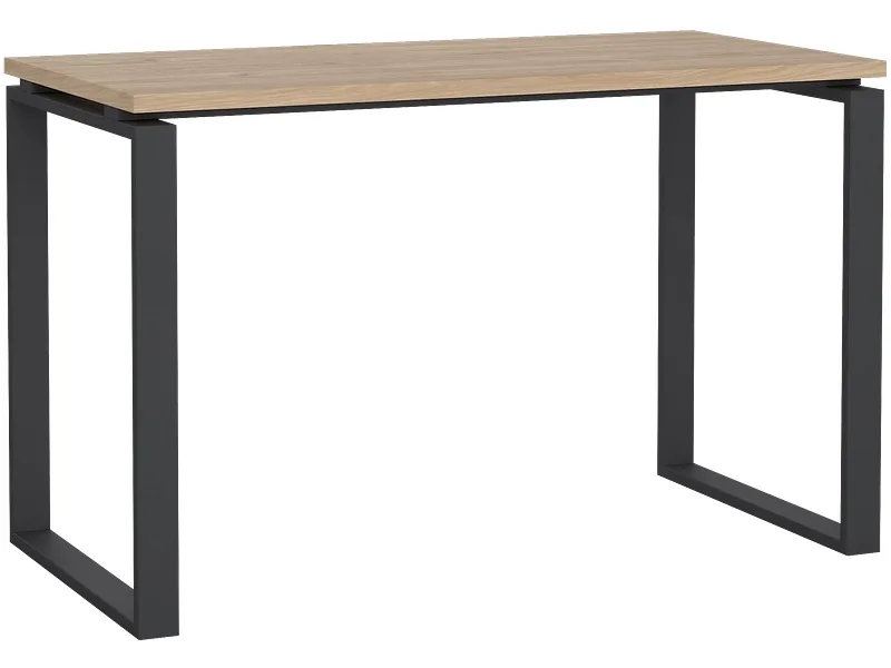 Schreibtisch HOME-OFFICE 60x120x75.6cm grau anthrazit
