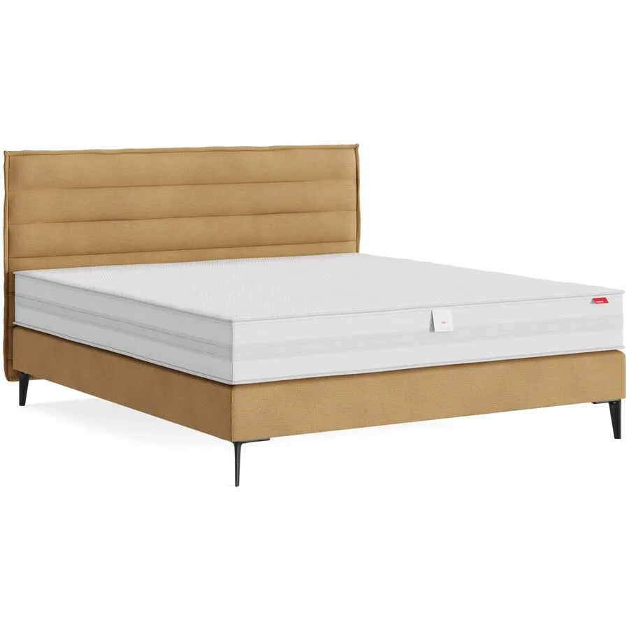 Boxspringbett Cloud Bermuda - Gold 302 180 x 200 cm - Möbel Konfigurator: Traummöbel individuell zusammenstellen