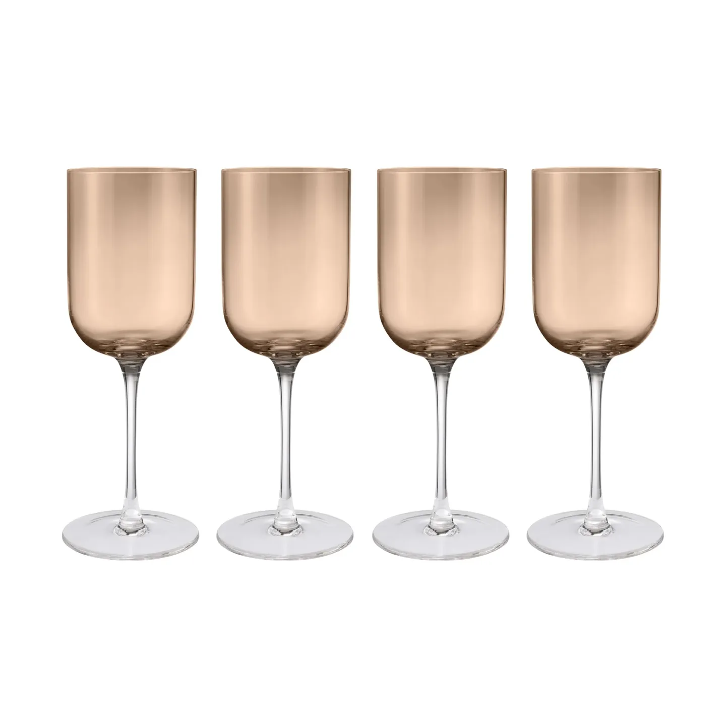 blomus Fuumi Rotweinglas 40 cl 4er-Pack Coffee-Klar