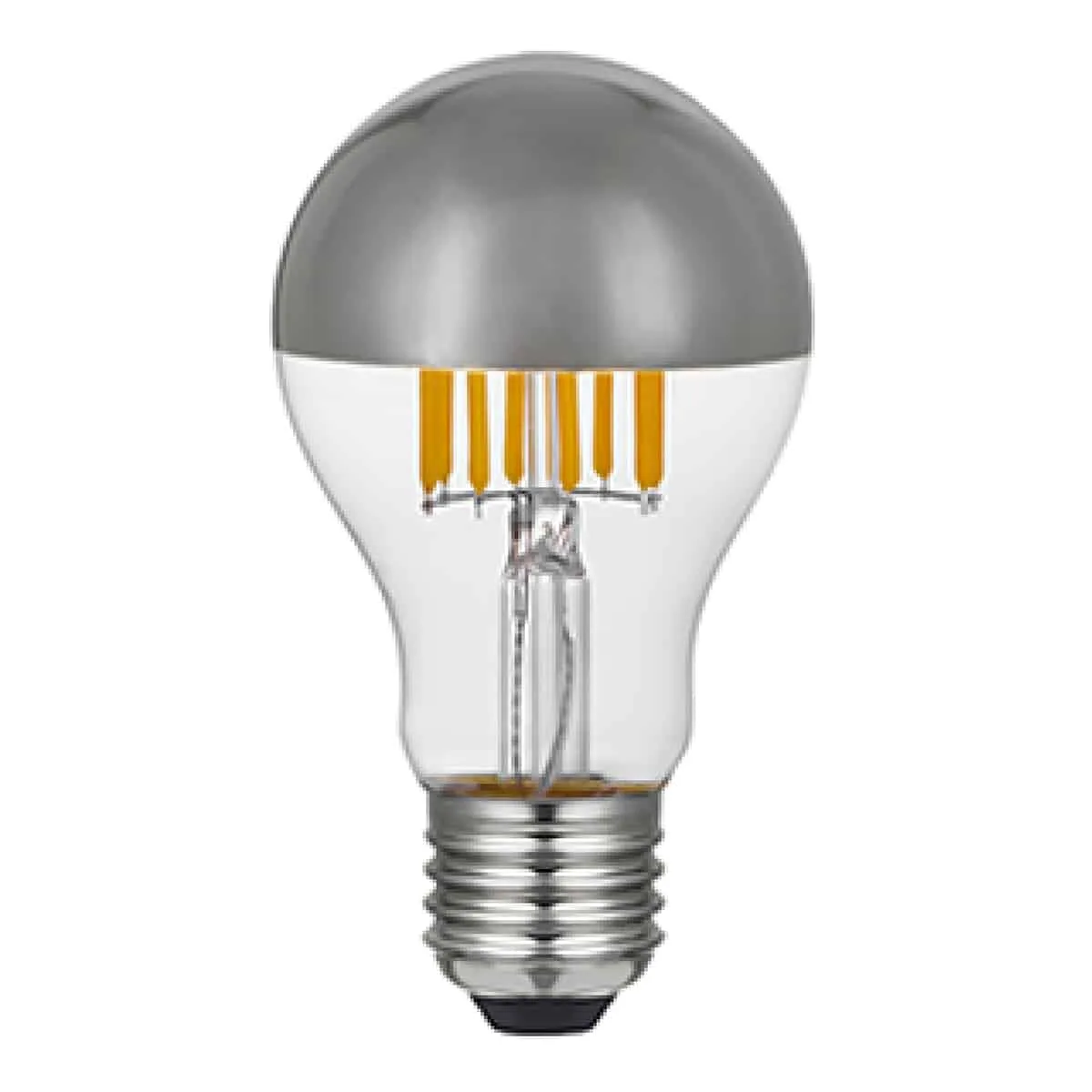 Normallampa A60 LED Toppförspeglad 2700K 660lm Dim E27